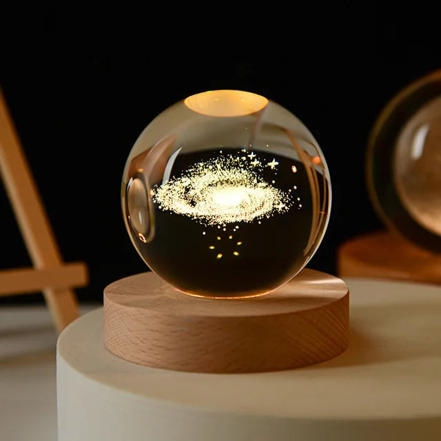 3D Crystal Ball Astronomy