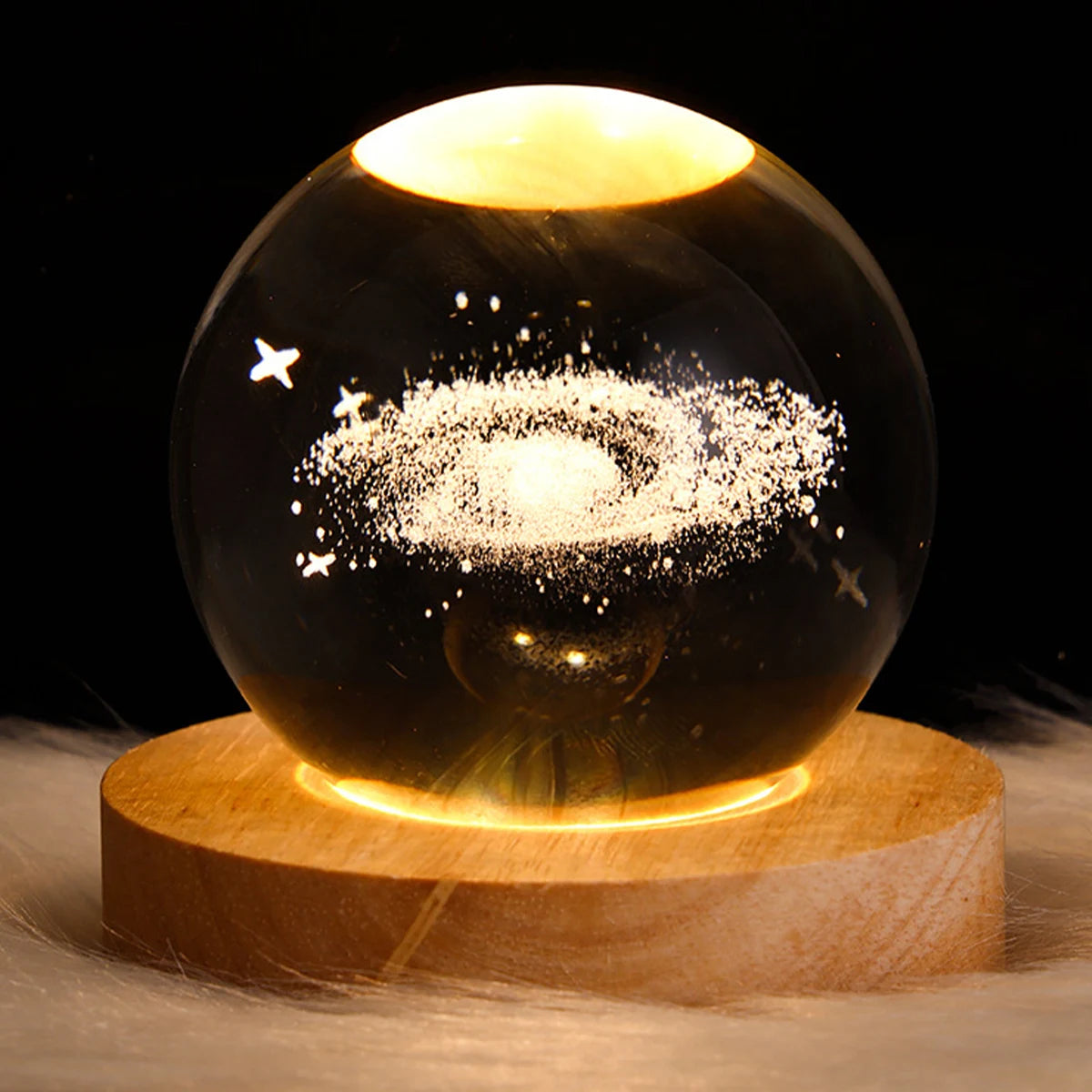 3D Crystal Ball Astronomy